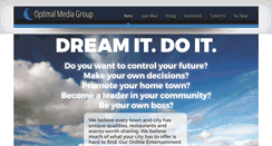 Desktop Screenshot of optimalmedia.net